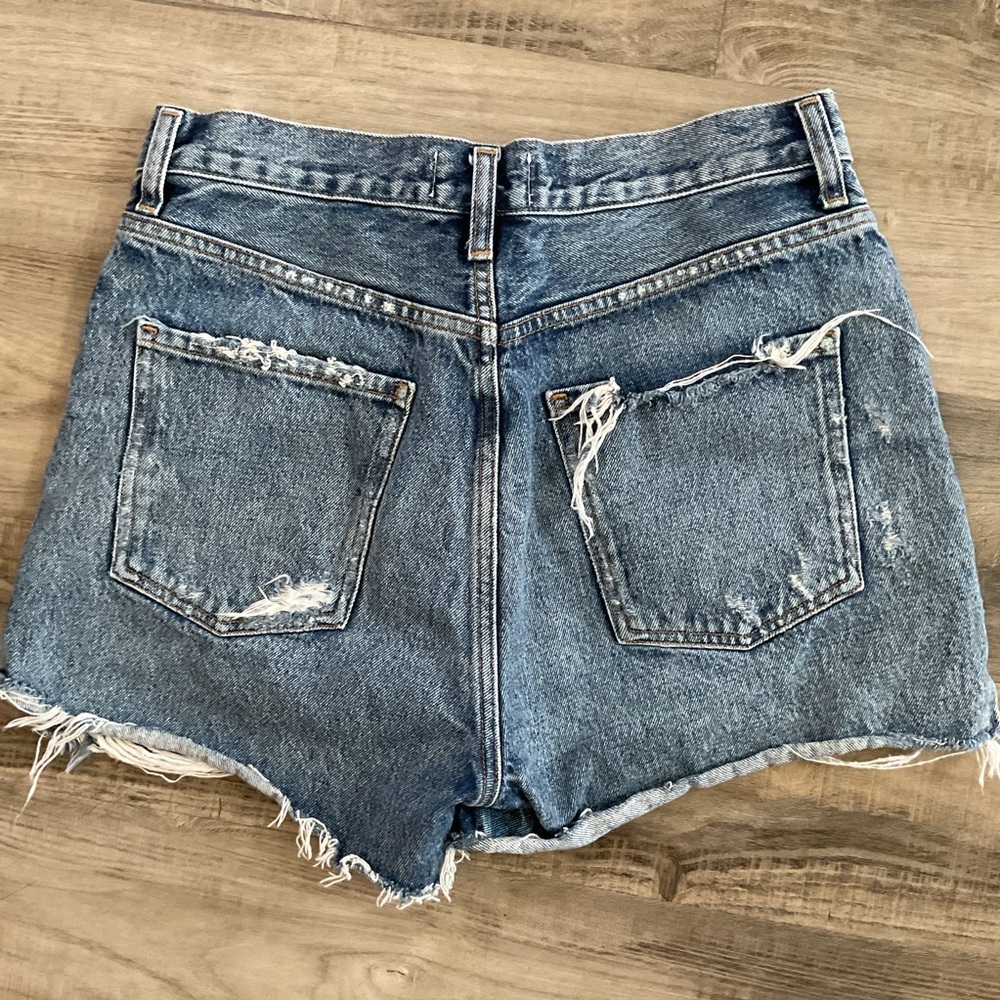 Agolde Dee Shorts in size 28 - Picture 5 of 6